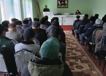 Продолжение разъяснительной работы в городе Пенджикент