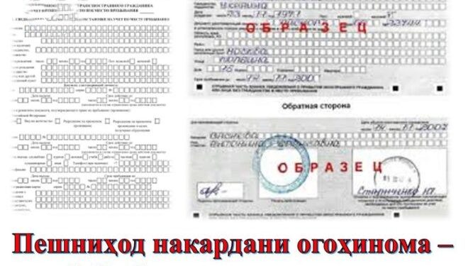 Пешниҳод накардани огоҳинома – сабаби бекор намудани патент