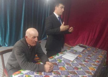 Продолжение плодотворных встреч в селах сельского джамоата Мирсаид Миршакар Рошткалинского района