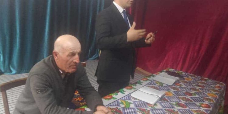 Продолжение плодотворных встреч в селах сельского джамоата Мирсаид Миршакар Рошткалинского района