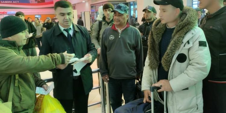 Тақвият додани корҳои фаҳмондадиҳӣ дар “Фурӯдгоҳи байналмилалии  шаҳри Душанбе”