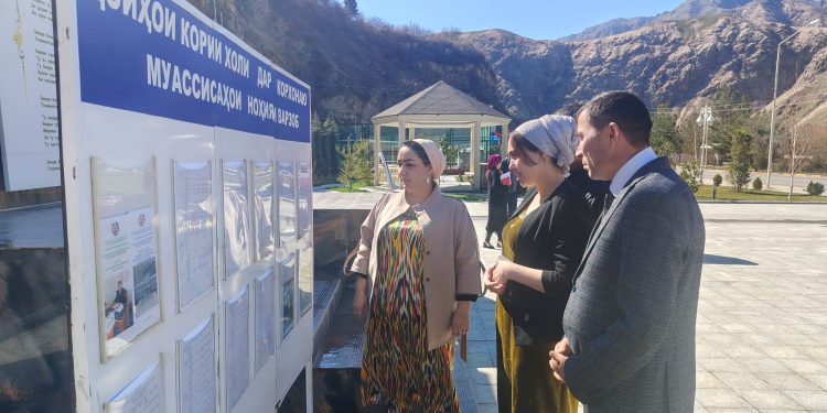 Ярмаркаи ҷойҳои кории холӣ ва вазифаҳои озод дар ноҳияи Варзоб