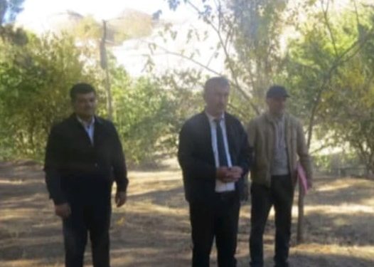 Продолжение плодотворных встреч с жителями села Кушкия района Темурмалик