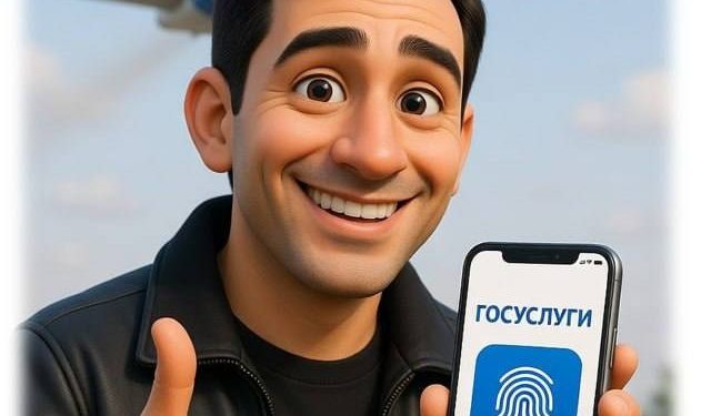Аз замимаи Госуслуги RuID истифода баред!