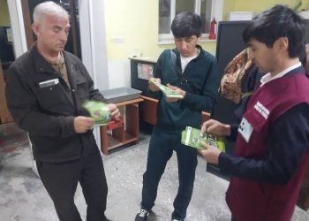 Суҳбати самимӣ бо муҳоҷирони меҳнатӣ ва аъзои оилаи онҳо