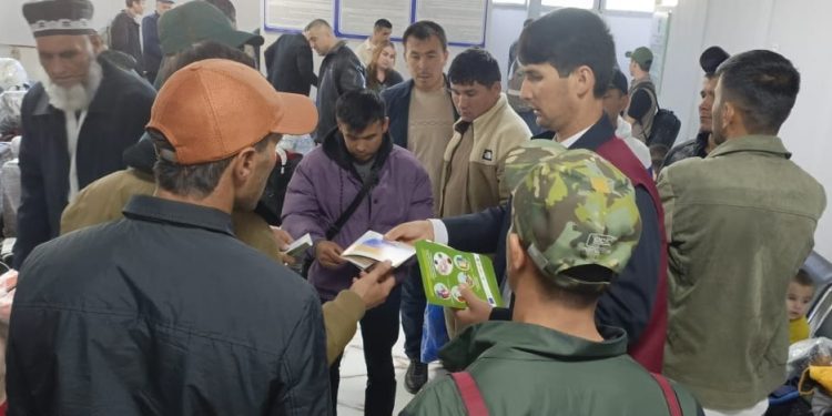 Роҳандозӣ гардидани корҳои фаҳмондадиҳӣ дар “Фурудгоҳи байналмилалии Бохтар”