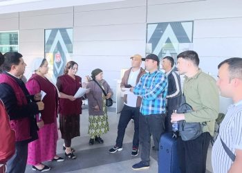 Идомаи корҳои фаҳмондадиҳӣ дар “Фурудгоҳи байналмилалии шаҳри Душанбе”