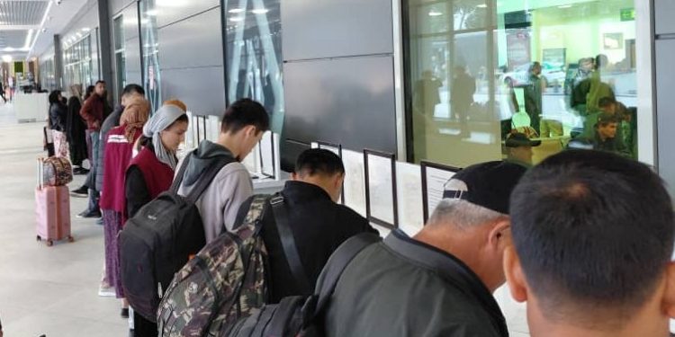 Улучшение разъяснительной работы в «Международном аэропорту города Душанбе»