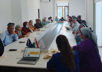 Мулоқоти судманд бо муҳоҷирони меҳнатӣ ва аъзои оилаи онҳо дар ноҳияи Данғара