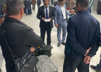 Роҳандозӣ намудани корҳои фаҳмондадиҳӣ дар “Фурудгоҳи байналмилалии шаҳри Душанбе”