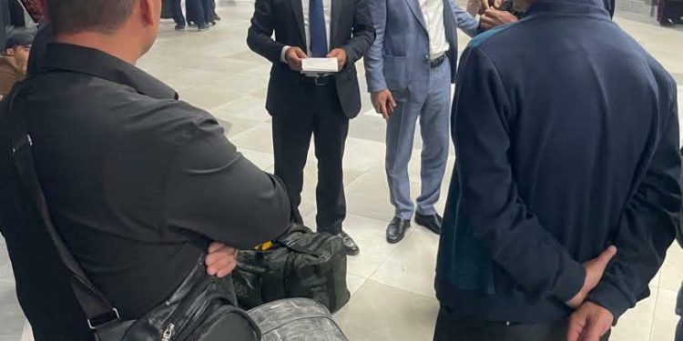 Роҳандозӣ намудани корҳои фаҳмондадиҳӣ дар “Фурудгоҳи байналмилалии шаҳри Душанбе”