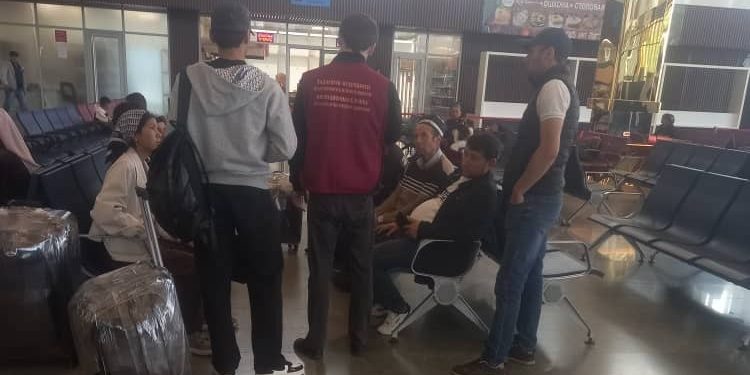 Корҳои иттилоотӣ – маърифатӣ дар “Фурудгоҳи байналмилалии Хуҷанд”