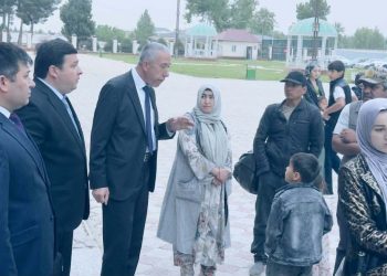 Плодотворная встреча в «Международном аэропорту Бохтар»