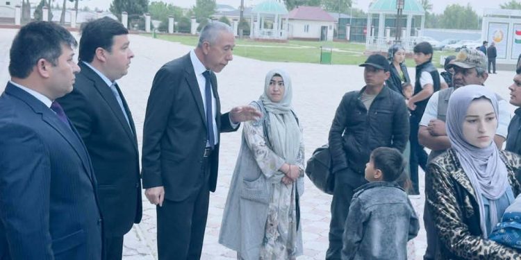 Плодотворная встреча в «Международном аэропорту Бохтар»