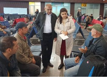 Корҳои фаҳмондадиҳӣ  пеш аз сафар бо муҳоҷирони меҳнатӣ
