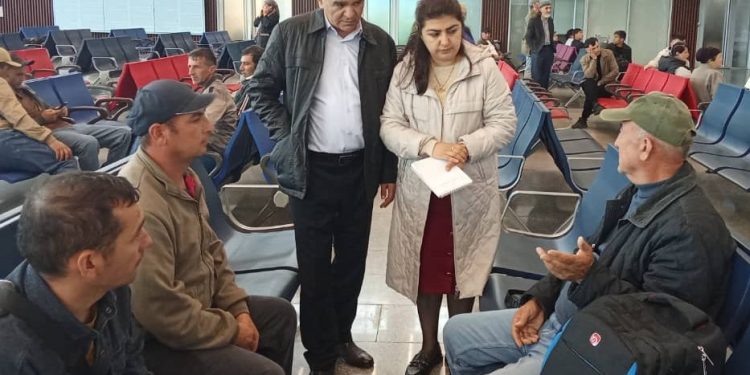 Корҳои фаҳмондадиҳӣ  пеш аз сафар бо муҳоҷирони меҳнатӣ