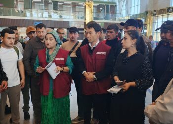 Ба муҳоҷирони меҳнатӣ  пеш аз сафар маслиҳатҳои муфид дода шуд