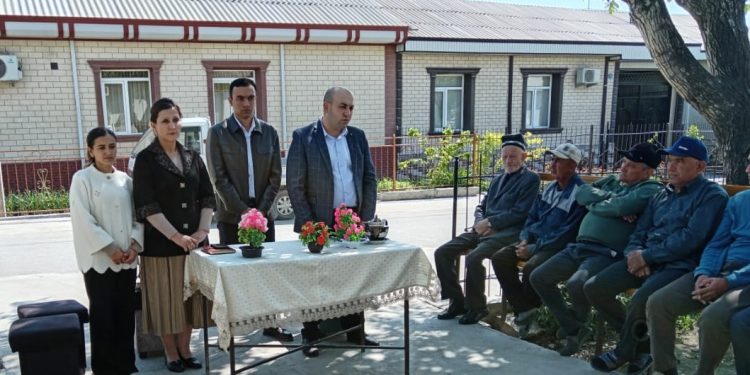 Корҳои иттилоотию фаҳмондадиҳӣ дар ноҳияи Спитамен