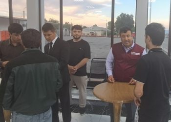 Активизируют беседы и встречи в “Международном аэропорту Куляб”