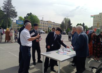 Проведение ярмарки свободных вакансий в городе Куляб