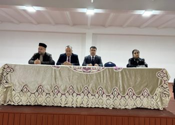 Мулоқоти судманд бо  сокинони  маҳаллаи “Навбаҳор”