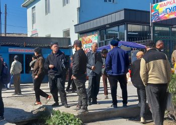 Проведение разъяснительной работы с жителями города Панджакента