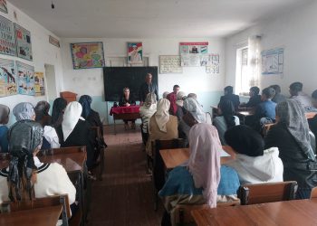 Плодотворная встреча с учителями и учениками в городе Панджакент