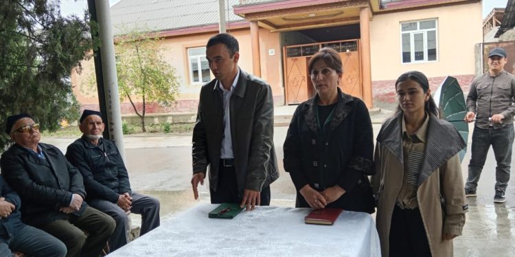 Корҳои иттилоотию фаҳмондадиҳӣ дар ноҳияи Спитамен