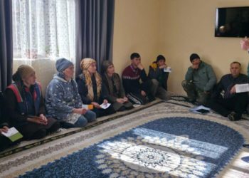 Продолжение встреч и бесед с жителями сельского джамоата имени Гарибшо Шахбозова Шугнонского района