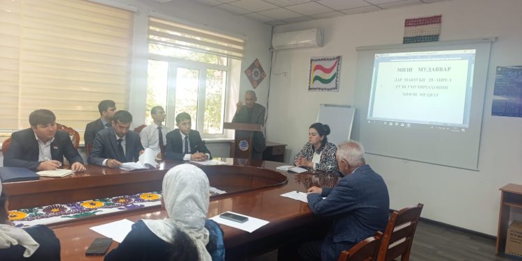 Круглый стол, посвященный «Всемирному дню охраны труда»