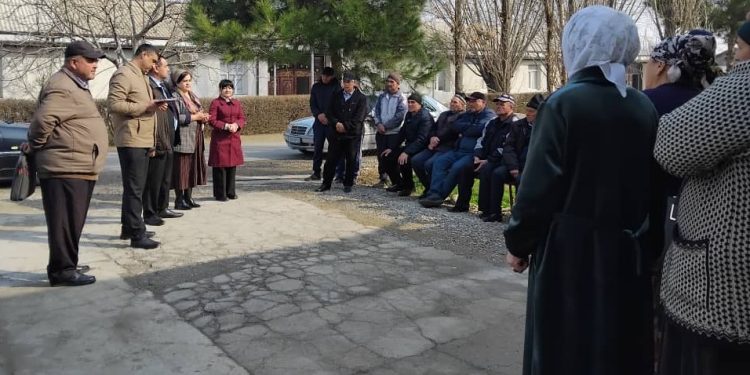 Продолжение разъяснительной работы в Джаббор Расуловском районе