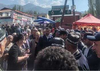 Своевременная встреча с жителями сельского джамоата Понгоз Аштского района