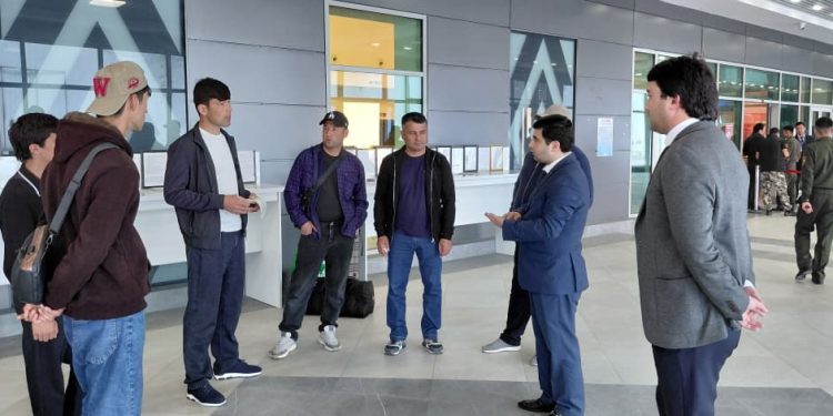 Продолжение разъяснительной работы в «Международном аэропорту города Душанбе»