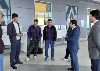 Идомаи корҳои фаҳмондадиҳӣ дар “Фурудгоҳи байналмилалии шаҳри Душанбе”