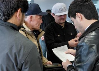 Информационно-просветительская работа среди граждан республики в “Международном аэропорту города Душанбе”