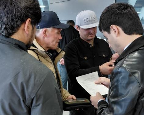 Корҳои иттилоотӣ – маърифатӣ дар байни шаҳрвандони ҷумҳурӣ дар “Фурудгоҳи байнамилалии шаҳри Душанбе”