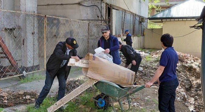 Шанбегии дастаҷамъона дар Хадамоти муҳоҷират