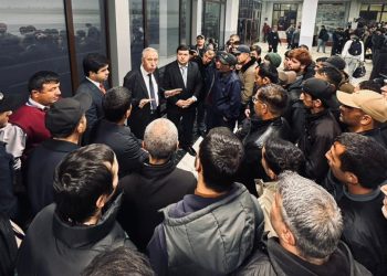 Суҳбати самимӣ дар “Фурудгоҳи байналмилалии Кӯлоб”