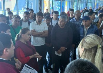 Улучшение разъяснительной работы в “Международном аэропорту города Душанбе”