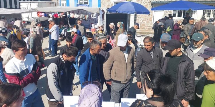 Ярмаркаи ҷойи кории холӣ ва вазифаҳои озод дар ноҳияи Ашт