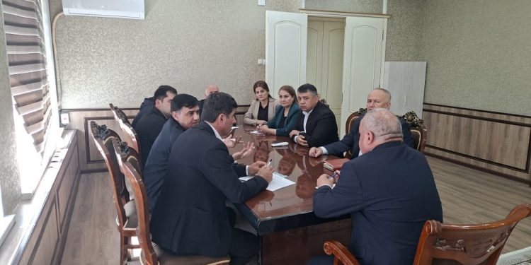 Боздид аз мавзеи зисти муҳоҷирони дохилӣ ва экологӣ дар ноҳияи Зафаробод