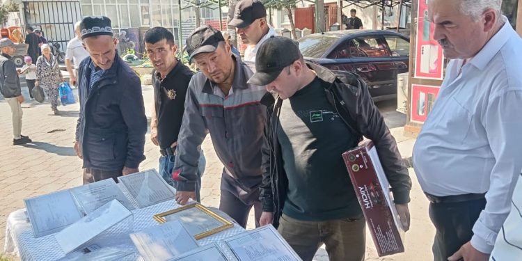 Ярмаркаи ҷойҳои кории холӣ ва вазифаҳои озод дар ноҳияи Зафаробод