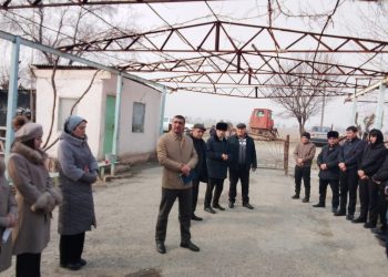 Своевременная встреча с жителями Джаббор Расуловского района
