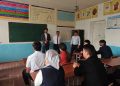 Плодотворная встреча со учашимся учебного заведения № 3 села Лохути, сельского джамоата Кумсангир района Джайхун