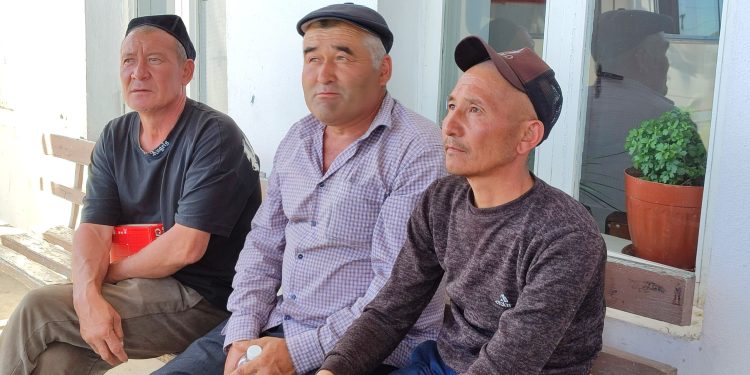 Проведена разъяснительная работа с жителями городка Шайдон Аштского района