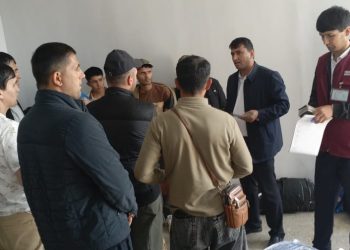 Идомаи корҳои фаҳмондадиҳӣ дар “Фурудгоҳи байналмилалии Бохтар”