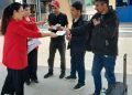 Информационные беседы и встречи с трудовыми мигрантами в “Международном аэропорту города Душанбе”