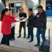 Суҳбату вохӯриҳои иттилоотӣ бо муҳоҷирони меҳнатӣ дар “Фурудгоҳи байналмилалии шаҳри Душанбе”