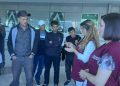 Продолжение разъяснительной работы в “Международном аэропорту города Душанбе”