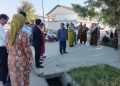 Плодотворная встреча с жителями Дангаринского района